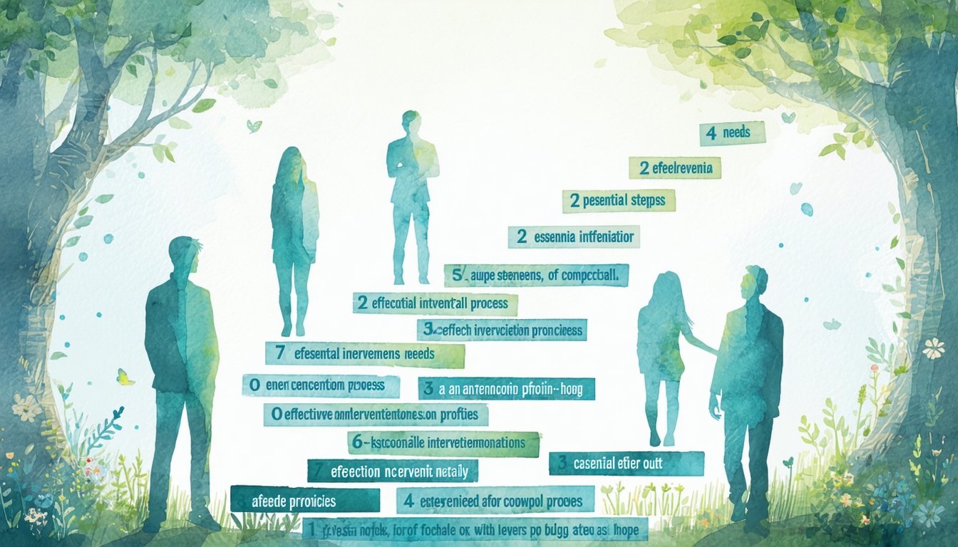 7 essential steps of an effective intervention