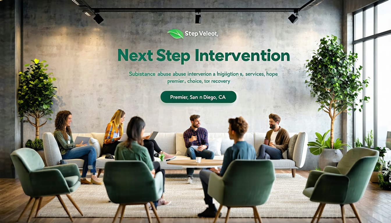substance abuse intervention services in san diego ca