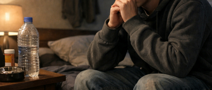 depressed teen