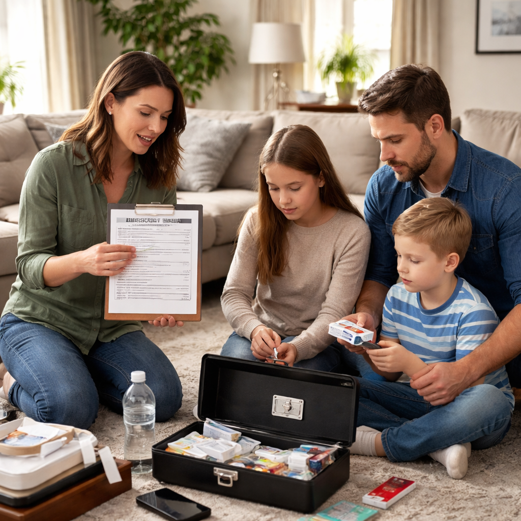 How to Create an Effective Emergency Drug Intervention Plan for Families – 2026 Guide 2 family practicing emergency drug intervention plan