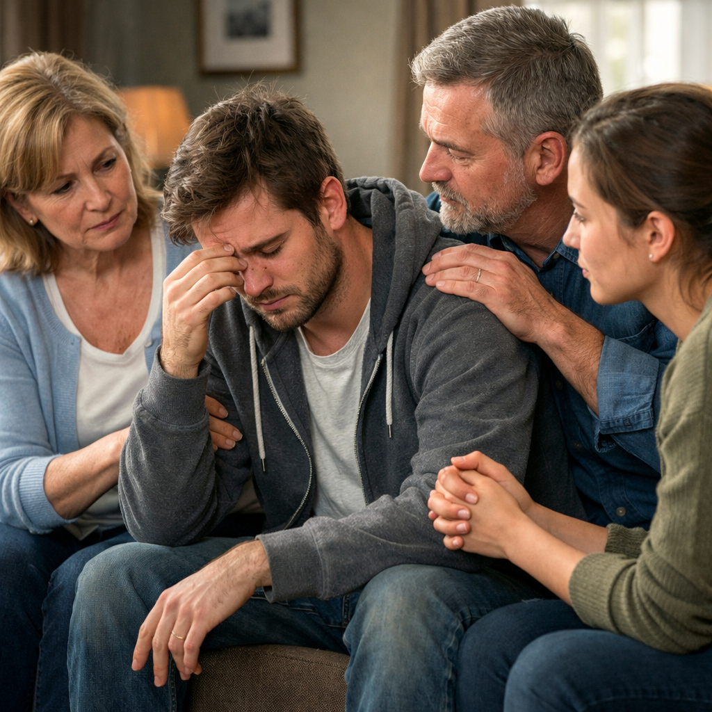 Family Guide to Opioid Withdrawal Symptoms 2 emotional support during opioid withdrawal