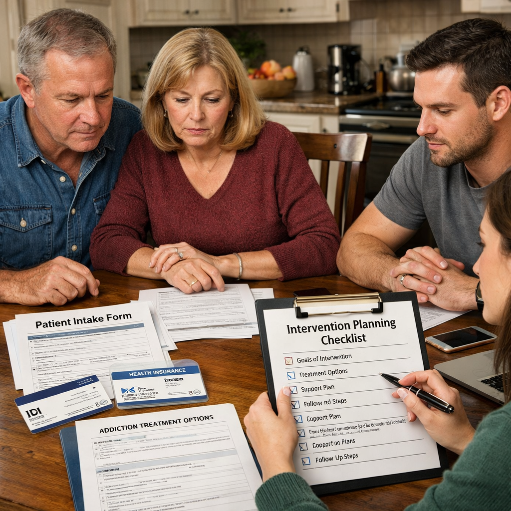 Family Intervention Checklist PDF: Step‑by‑Step Guide 1 family intervention checklist preparation with forms and documents