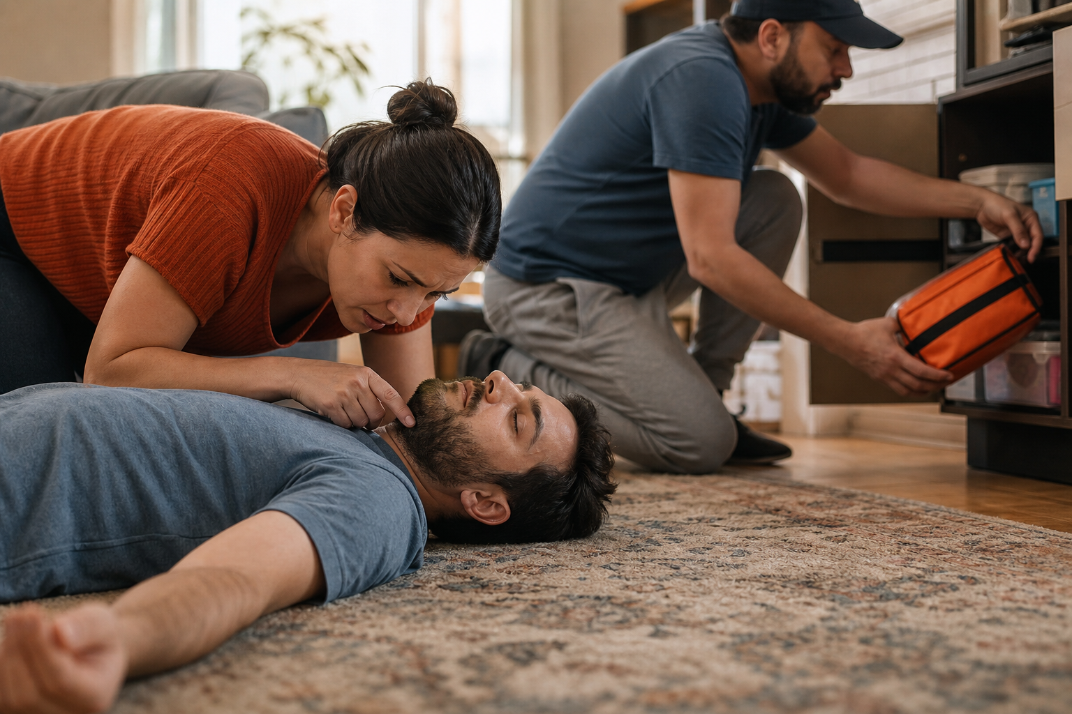 Opioid Overdose Emergency Plan PDF: How to Use It 1 family recognizing opioid overdose warning signs at home